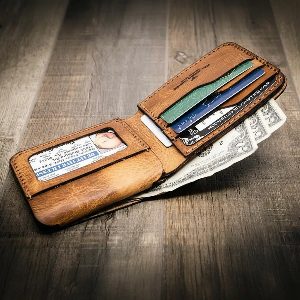 Badge Bifold Wallet