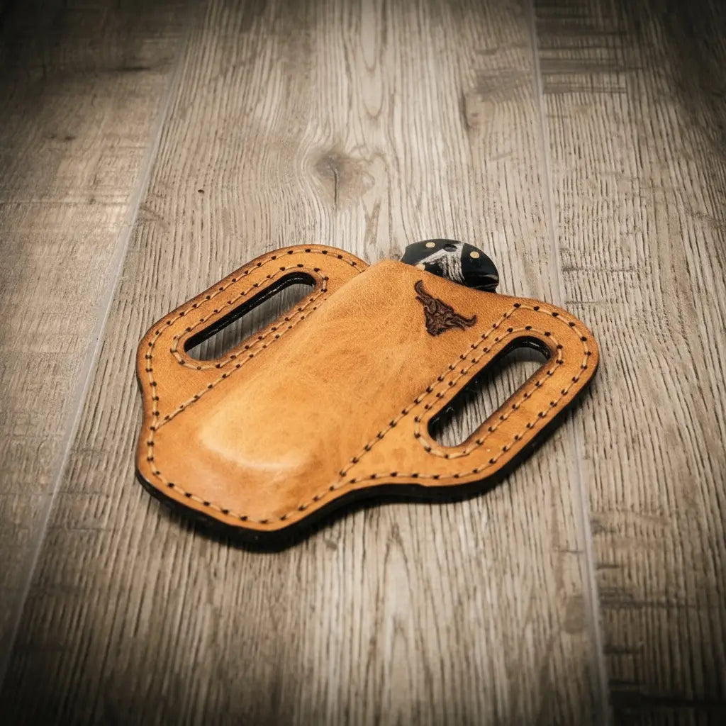 Custom Leather Knife Sheath