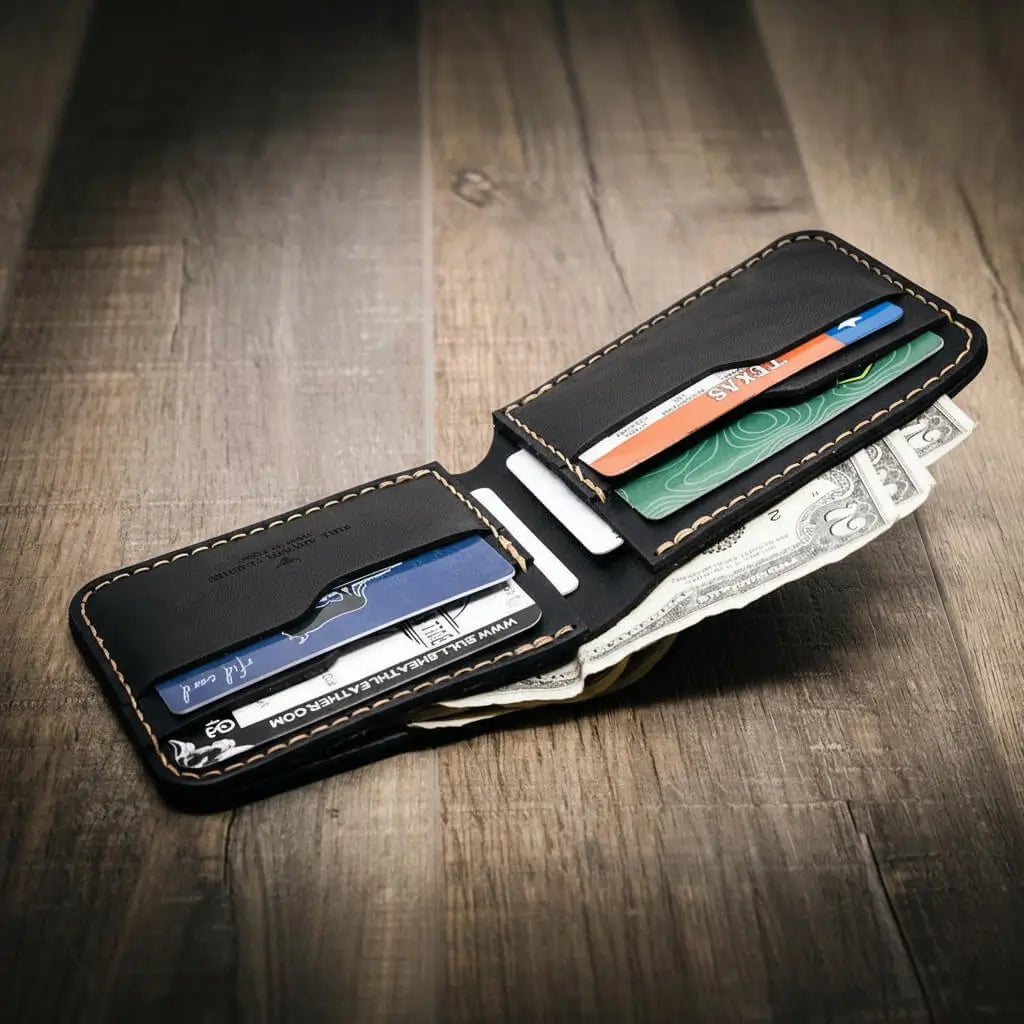 Rio Grande Bifold Wallet - Black
