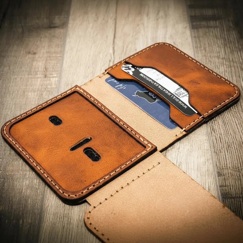 Minimalist Badge Wallet