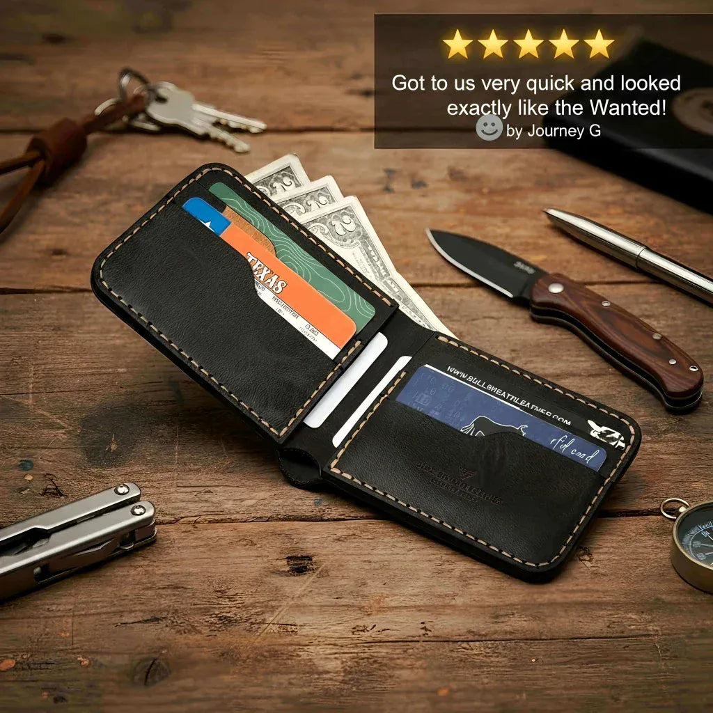 Rio Grande Bifold Wallet - Black