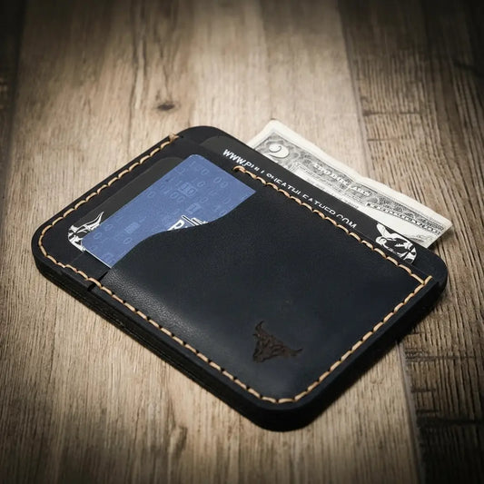 Mansfield Minimalist Wallet - Black