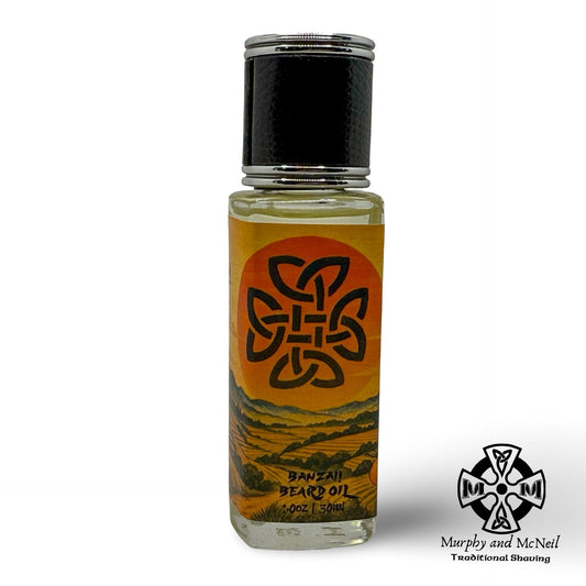 Banzai! Beard Oil - by Murphy and McNeil