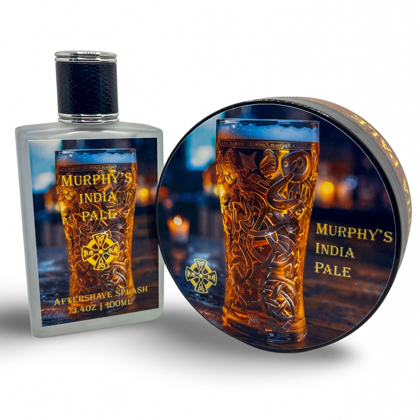 Murphy's India Pale Shaving Soap - by Murphy and McNeil