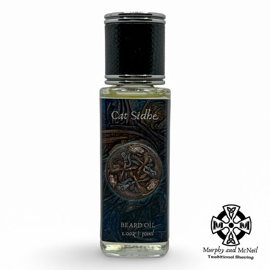 Cat Sidhe Beard Oil - by Murphy and McNeil