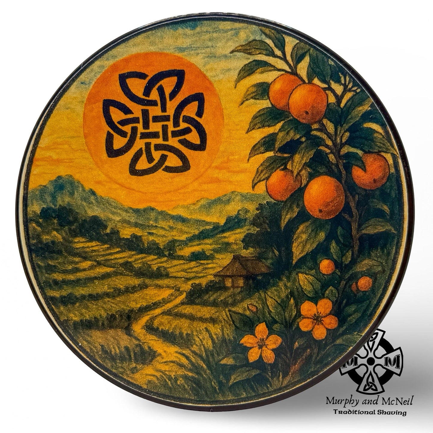 Banzai! Shaving Soap (FROST or SOL Edition) - by Murphy and McNeil