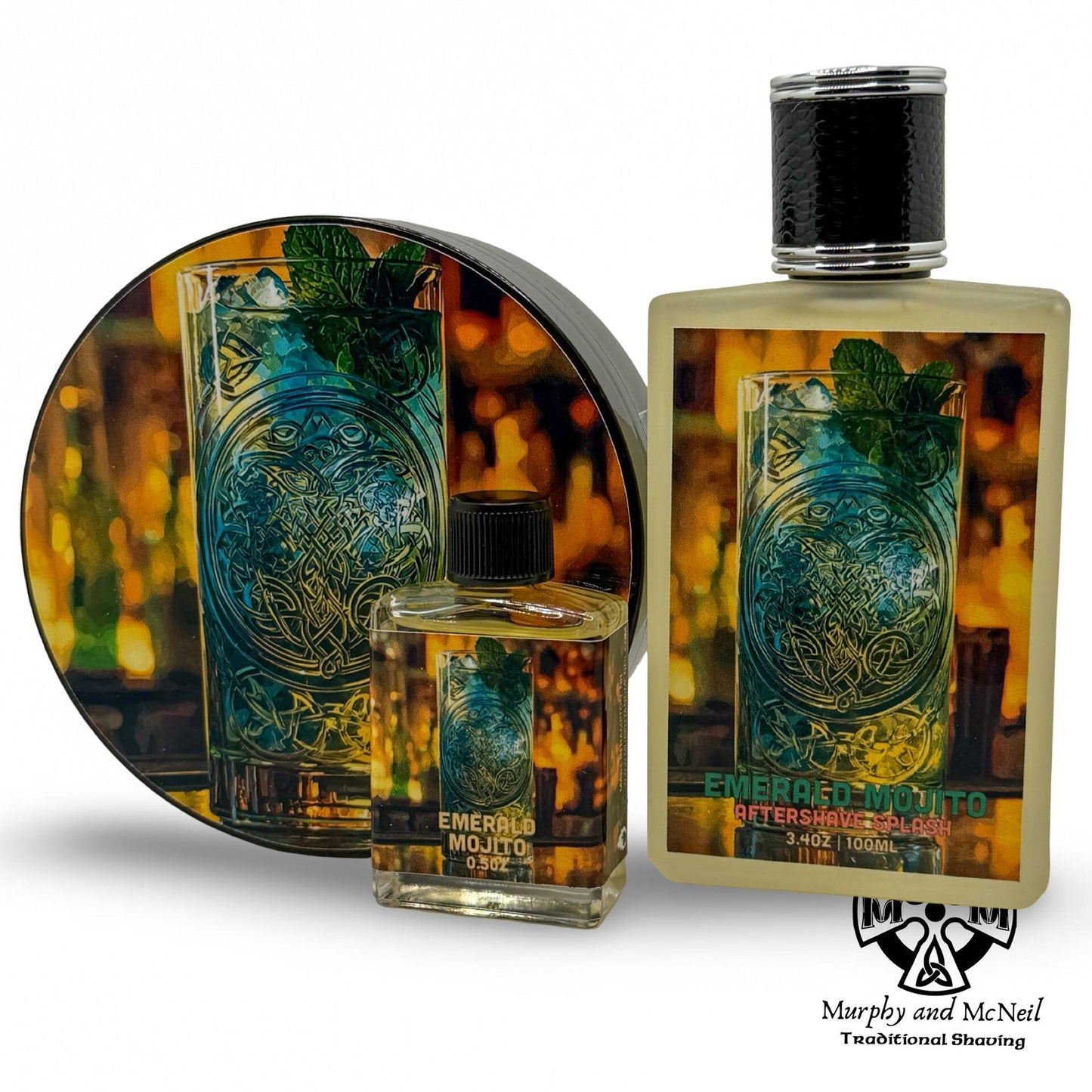 Solitary Series 05 & 06: Desolate Tiki & Emerald Mojito (One of One Limited Edition) - by Murphy and McNeil