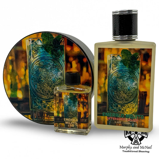 Solitary Series 05 & 06: Desolate Tiki & Emerald Mojito (One of One Limited Edition) - by Murphy and McNeil