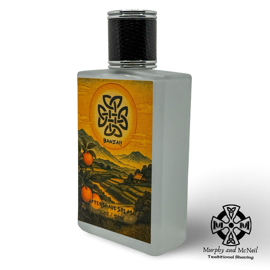 Banzai! Aftershave  Splash - by Murphy and McNeil