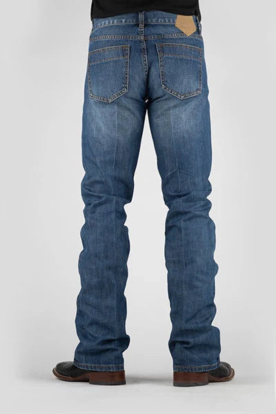 Tin Haul 1660 Jagger Fit (Medium Wash) - Men's Bootcut Jeans
