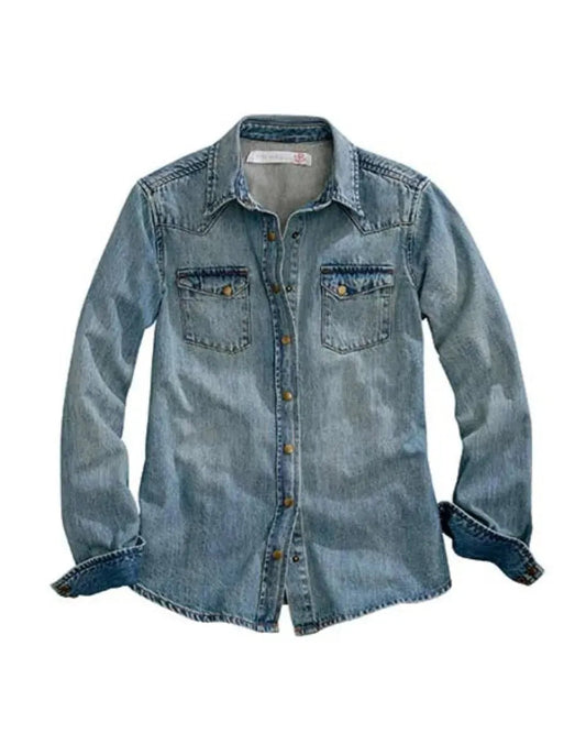 Tin Haul Blue Ridge (Blue) - Women's Denim Shirt