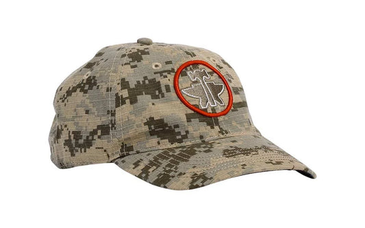 Tin Haul Digital Logo (Camo) - Ball Cap