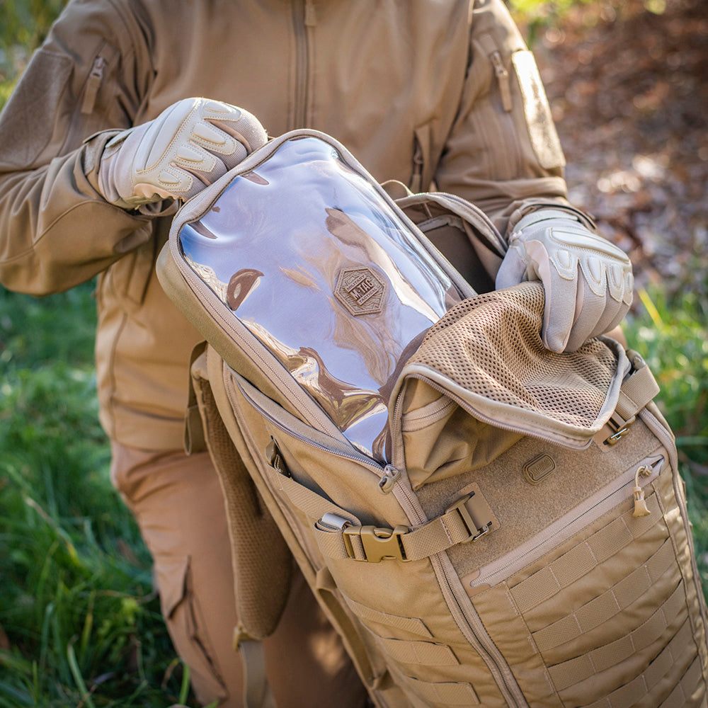 M-Tac Utility Organizer Transparent Elite Gen.II (Large)