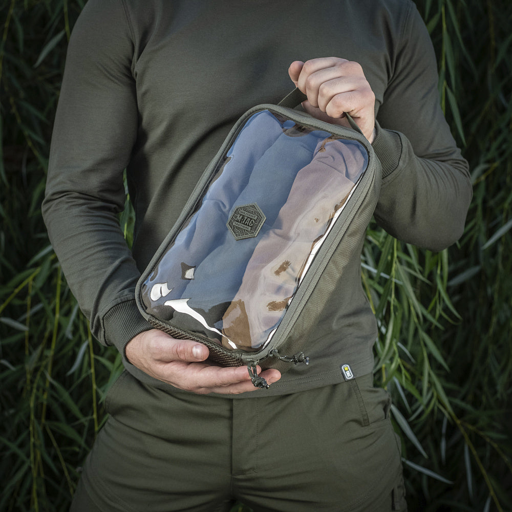 M-Tac Utility Organizer Transparent Elite Gen.II (Large)