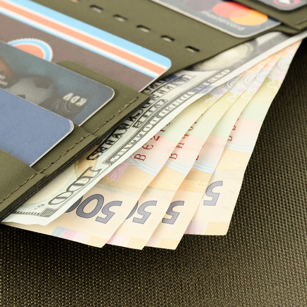 M-Tac Wallet Slim Elite