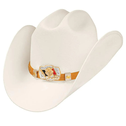 Bullhide El Heroe - (10x) Linen Straw Cowboy Hat (Closeout)