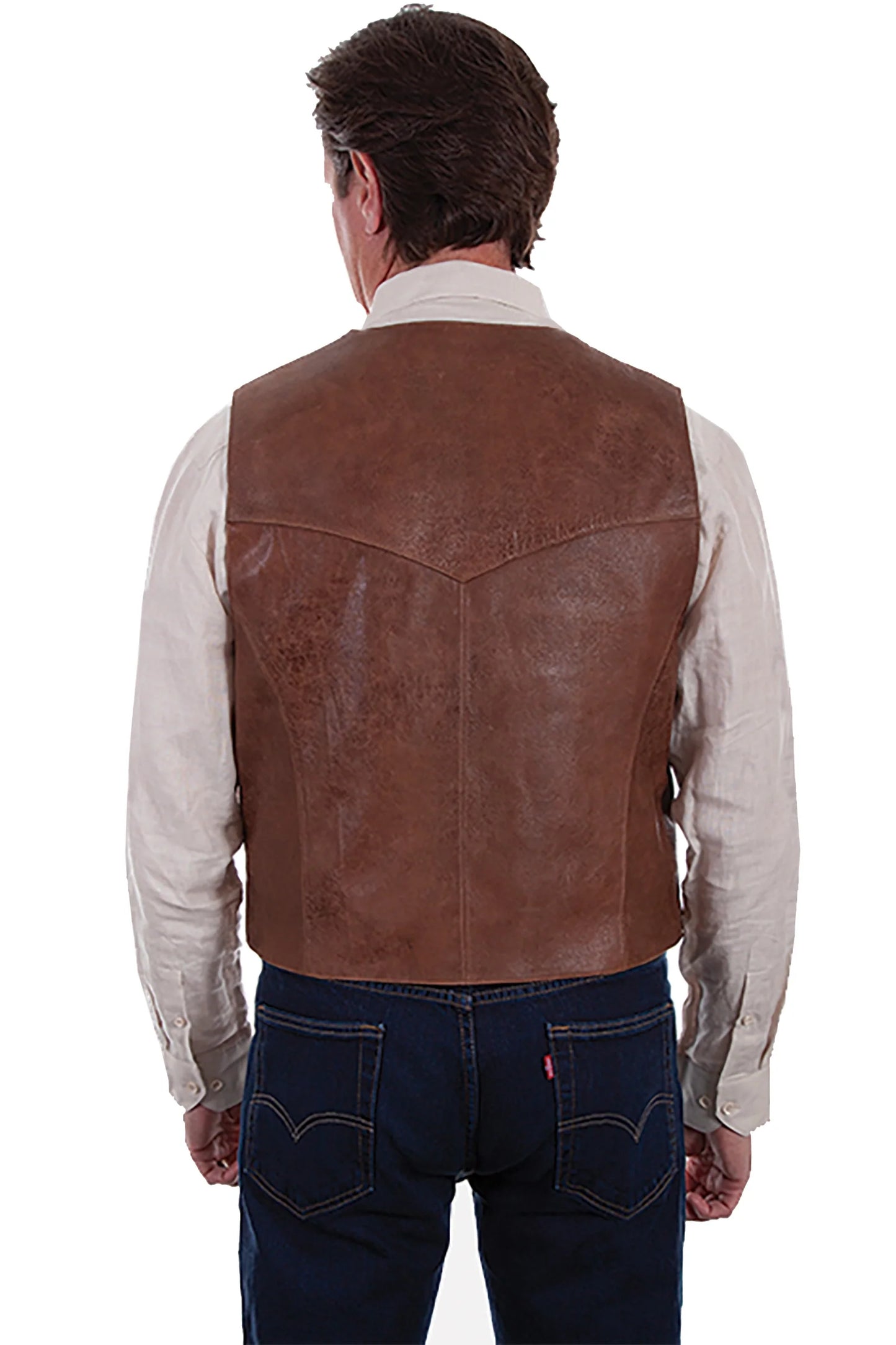 Scully Ranchline (1035 Lambskin) – Men's Vest