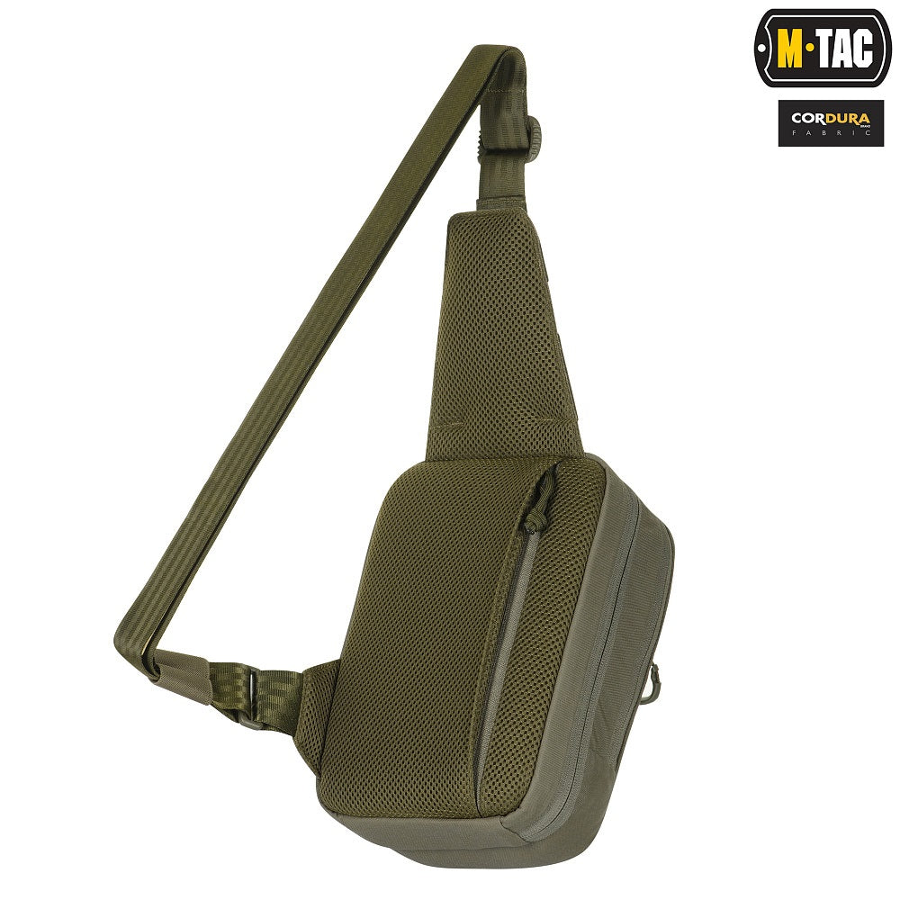M-Tac Sling Pistol Bag with Loop Panel Elite