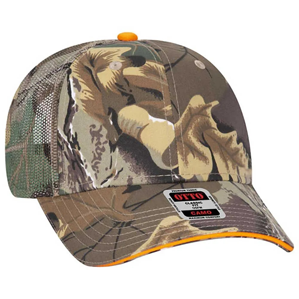 Cap Glades - Camouflage Trucker Cap