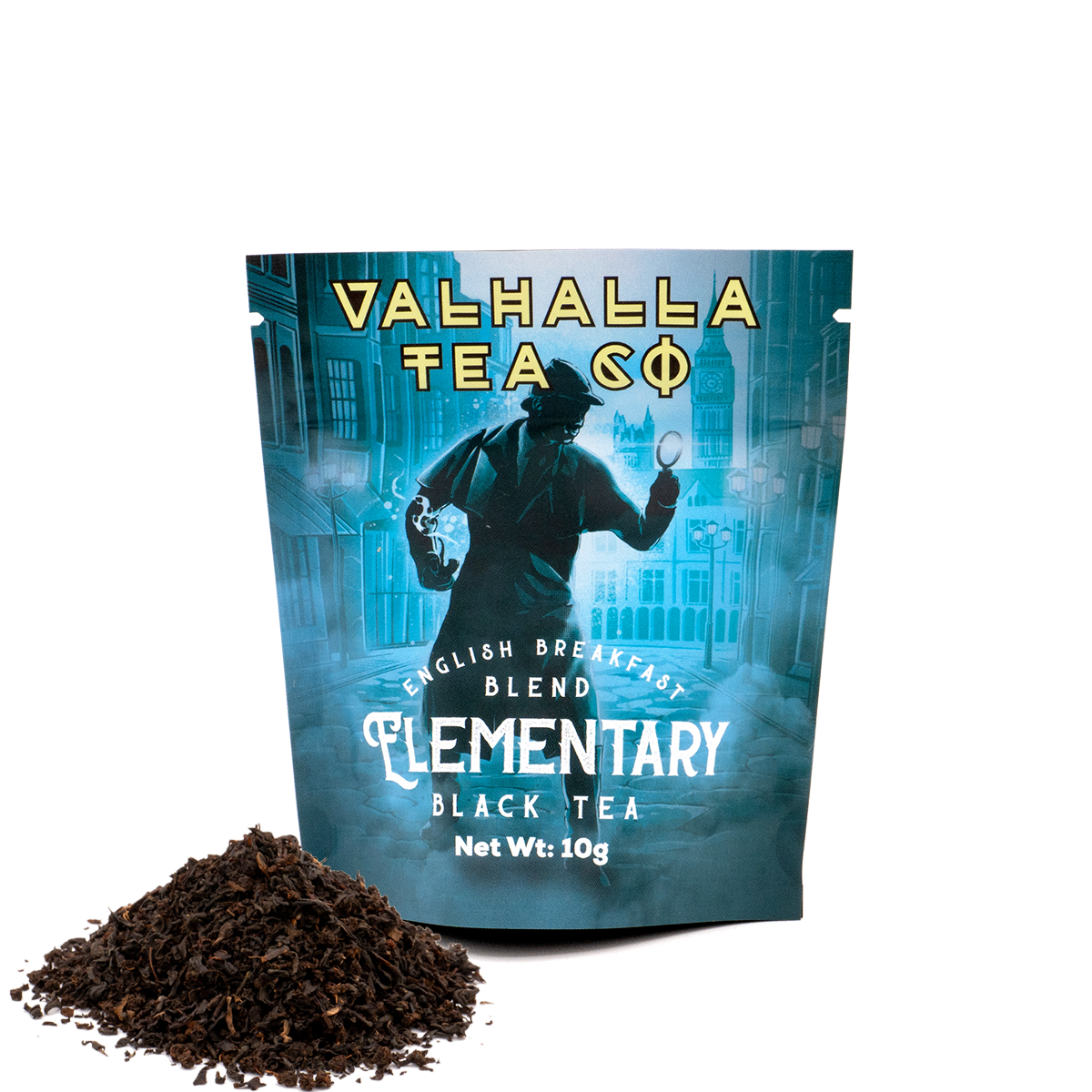 Elementary | English Breakfast | Black Tea | Caffeinated