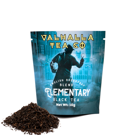 Elementary | English Breakfast | Black Tea | Caffeinated