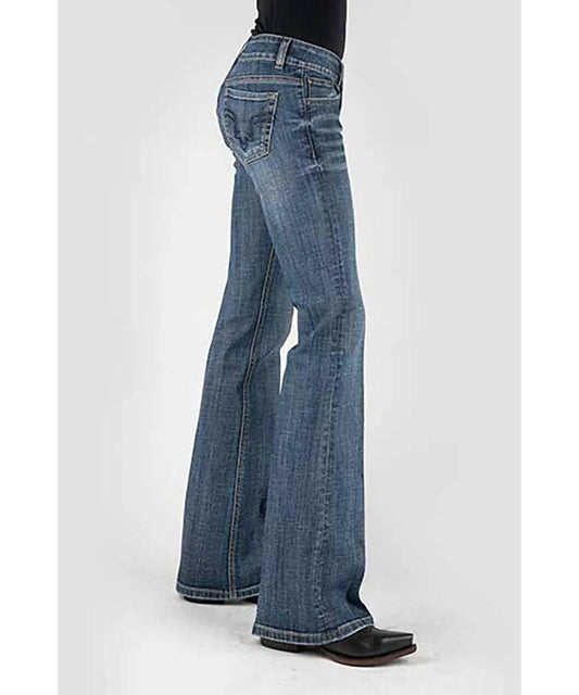 Stetson 816 Classic Bootcut w/ Deco Back Pocket - Women's Jeans
