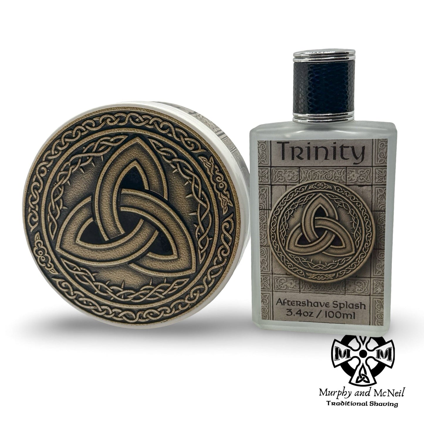 Trinity Shaving Soap - by Murphy and McNeil