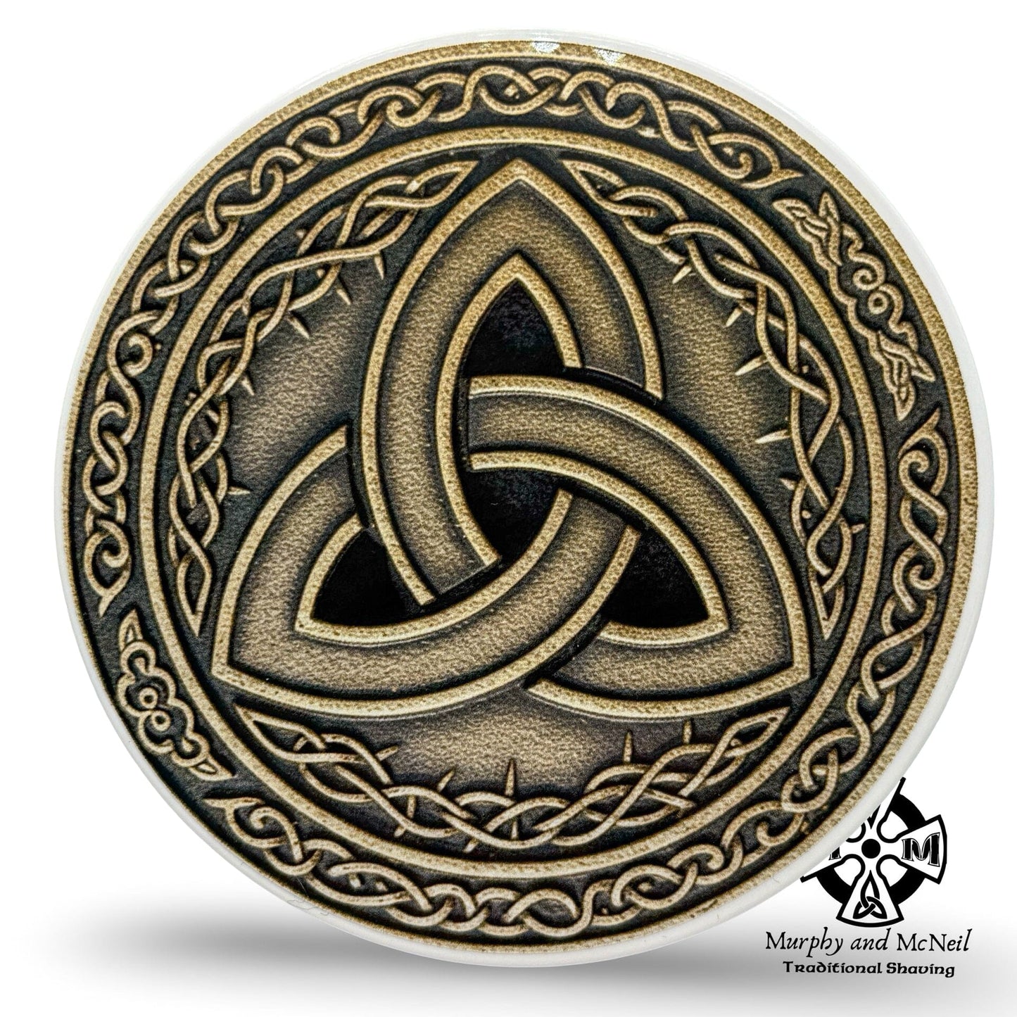 Trinity Shaving Soap - by Murphy and McNeil