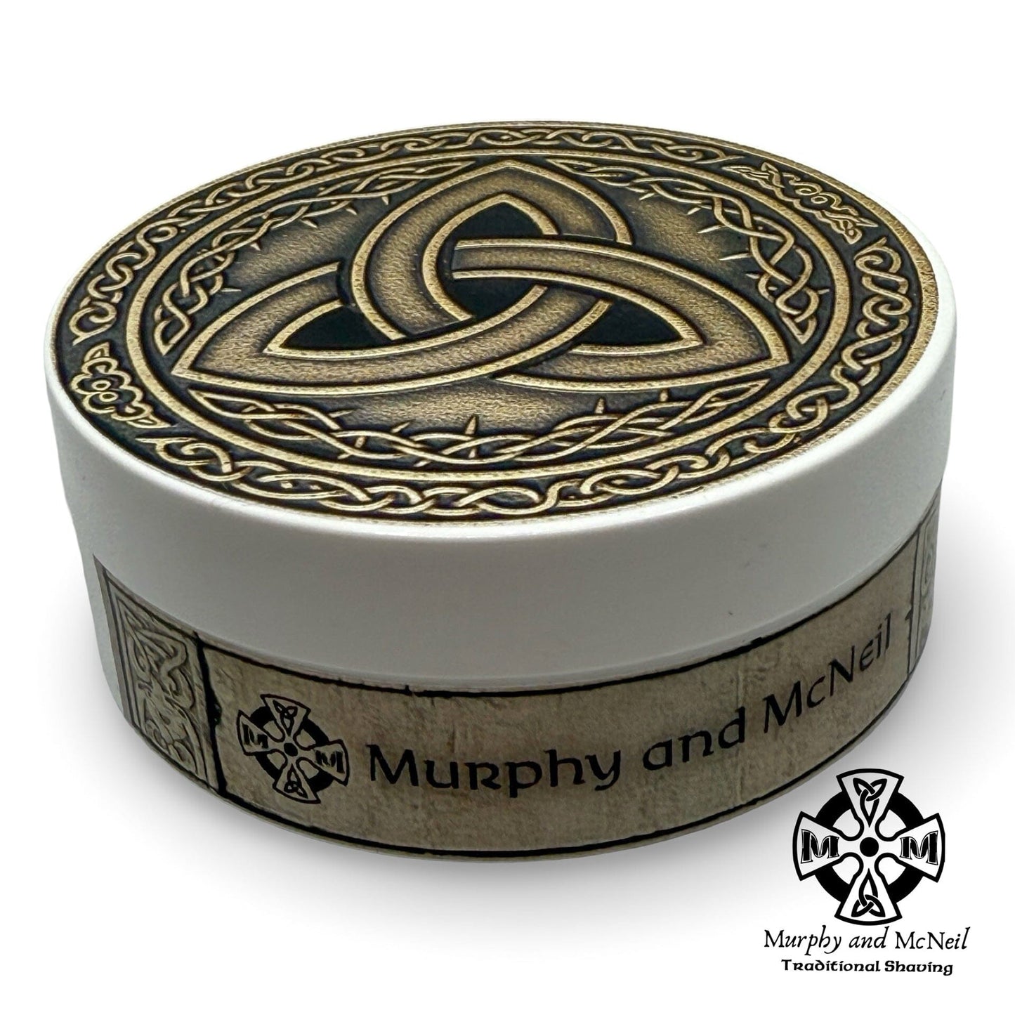 Trinity Shaving Soap - by Murphy and McNeil