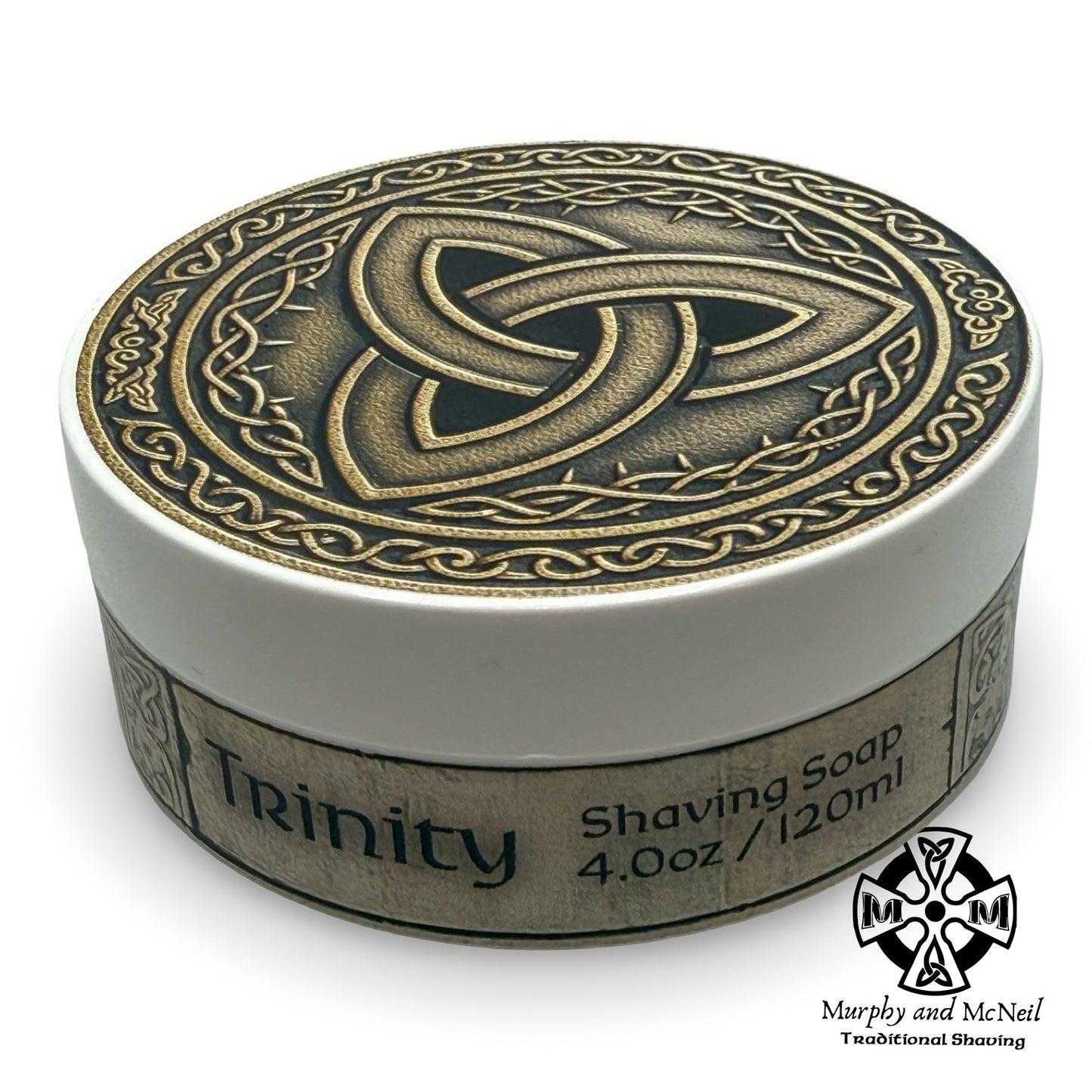 Trinity Shaving Soap - by Murphy and McNeil