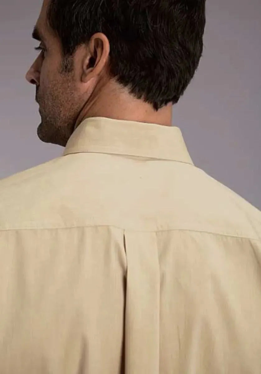 Stetson Golden West (Yellow) - Men's Western Shirt