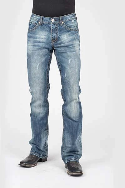 Stetson 1014 Instock (Light Wash) - Men's Jeans