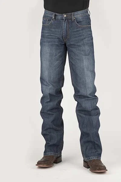Stetson 1312 Modern Fit (Dark Wash) - Men's Jeans