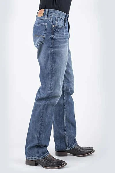 Stetson 1520 Straight Leg Fit (Light Wash) - Men's Jeans