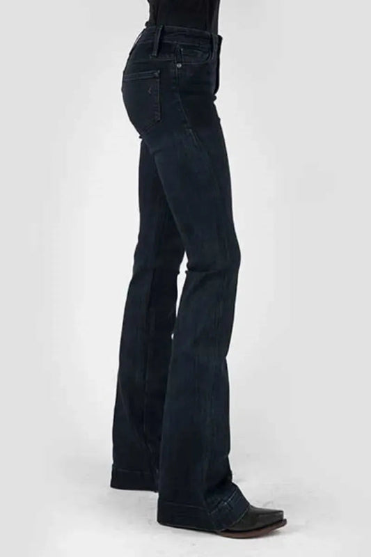 Stetson 921 High Waist Flare Fit - Women's Jeans