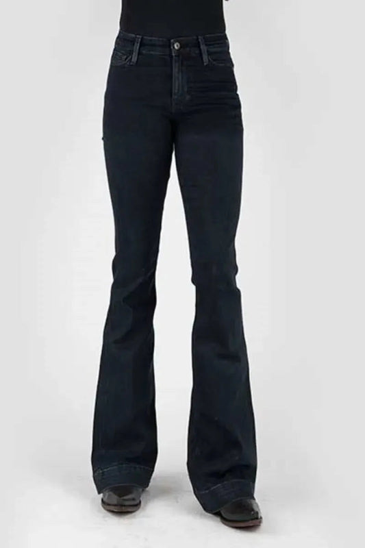 Stetson 921 High Waist Flare Fit - Women's Jeans