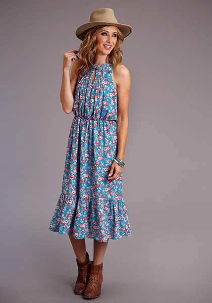 Stetson 0178 Candy Roses (Blue) - Women's Dress