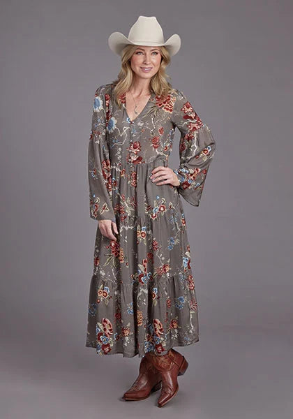Stetson 2188 Vintage Tapestry (Grey) - Women's Dress