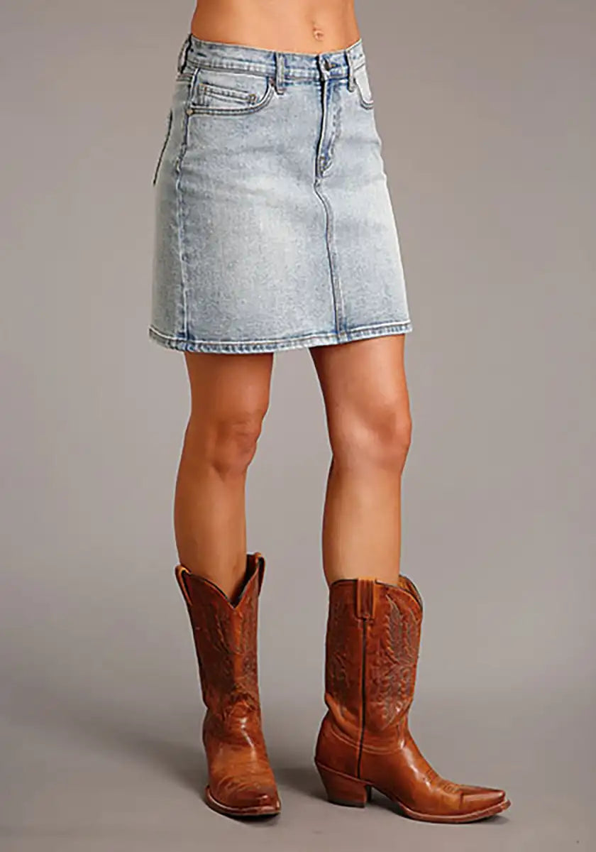 Stetson Stretch Denim Skirt - Women's Skirt