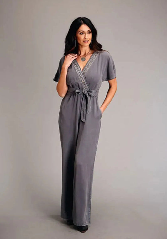 Stetson Lyocell (Grey) - Women's Jumpsuit