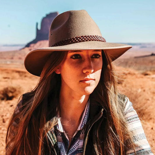 Outback South Fork- Wool Felt Outback Hat