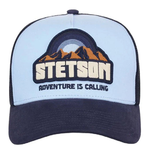 Stetson Adventure Is Calling (Blue) - Trucker Cap