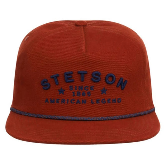 Stetson American Legend (Rust) - Trucker Cap