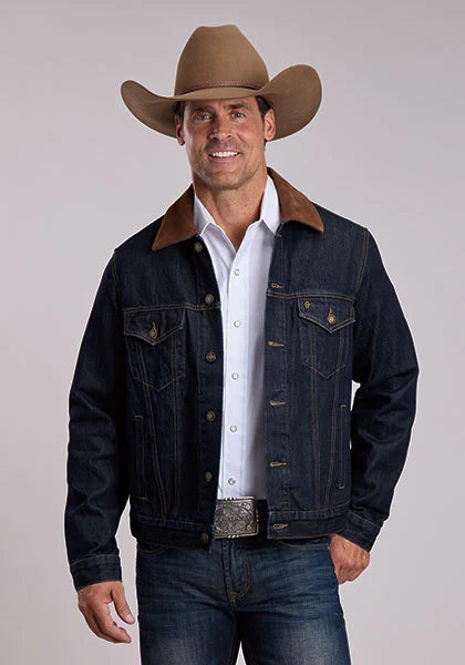 Stetson 160th Anniversary Raw (Blue) - Men's Denim Jacket