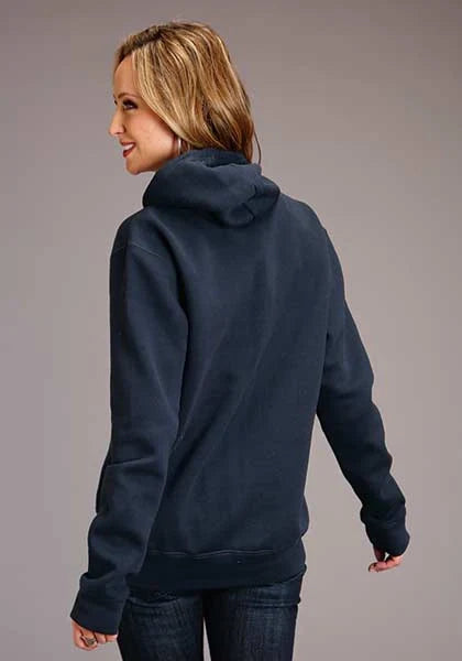 Stetson Desert Mountain (Navy) - Women's Hoodie Sweatshirt