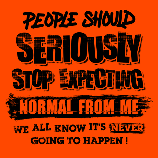 Should Stop Expecting - Safety Yellow Shirts