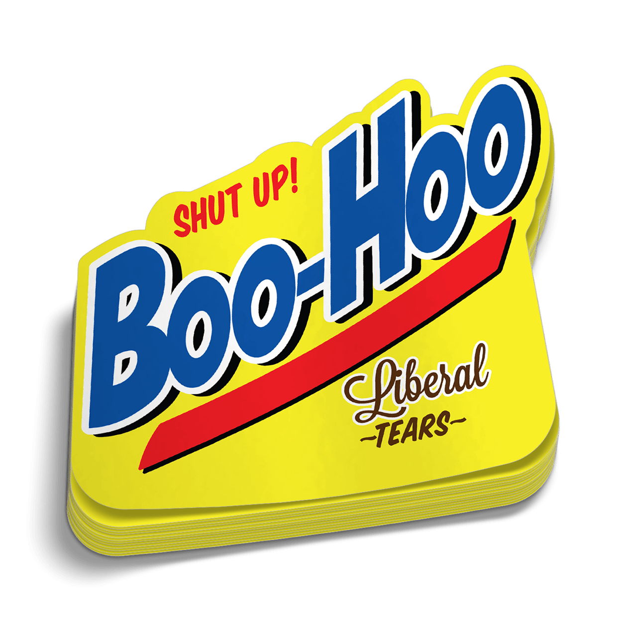 Boo Hoo Decal