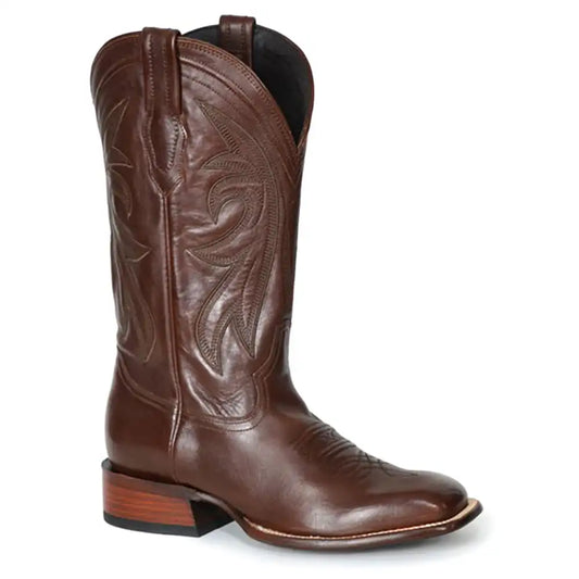 Stetson Grange (Brown) - Men's Cowboy Boot
