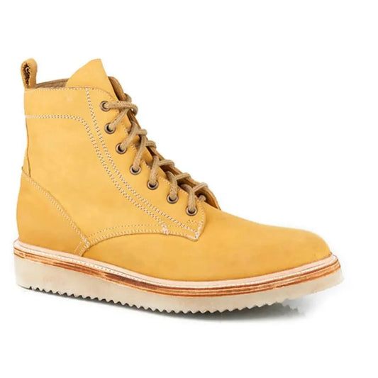 Stetson Sun Walker (Yellow) - Men's Leather Hiking Boot