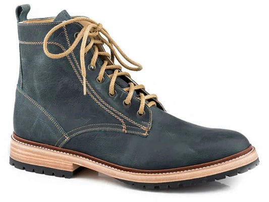 Stetson Impacto (Blue) - Men's Leather Work Boot